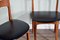 Teak and Leatherette Dining Chairs from Nathan, 1960s, Set of 4 6