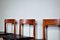 Teak and Leatherette Dining Chairs from Nathan, 1960s, Set of 4 4