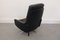 Fauteuil et Ottomane Mid-Century en Cuir et Chrome Tubulaire 10