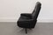 Fauteuil et Ottomane Mid-Century en Cuir et Chrome Tubulaire 6