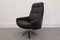 Fauteuil et Ottomane Mid-Century en Cuir et Chrome Tubulaire 17