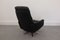 Fauteuil et Ottomane Mid-Century en Cuir et Chrome Tubulaire 20