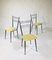 Chaises d'Appoint par Colette Gueden pour Primavera, France, 1950s, Set de 8 9