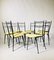 French Side Chairs by Colette Gueden for Primavera, 1950s, Set of 8 10