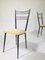 Chaises d'Appoint par Colette Gueden pour Primavera, France, 1950s, Set de 8 1