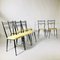 French Side Chairs by Colette Gueden for Primavera, 1950s, Set of 8, Image 5