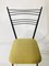 French Side Chairs by Colette Gueden for Primavera, 1950s, Set of 8, Image 13