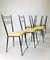 Chaises d'Appoint par Colette Gueden pour Primavera, France, 1950s, Set de 8 4