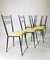 Französische Stühle von Colette Gueden für Primavera, 1950er, 8er Set 4