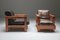 Mid-Century Wooden Lounge Chairs, 1960s, Set of 2 2