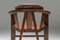 Walnut Craftsman Armchair, 1960s, Image 10