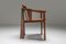 Walnut Craftsman Armchair, 1960s 2