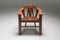 Walnut Craftsman Armchair, 1960s, Image 6