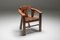 Craftsman Armlehnstuhl aus Nussholz, 1960er 11