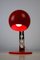 Mid-Century Red Table Lamp, 1970s 9