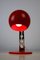 Mid-Century Red Table Lamp, 1970s, Image 9