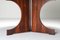 Rosewood Pamplona Dining Table by Augusto Savini for Pozzi, 1960s 4