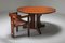 Rosewood Pamplona Dining Table by Augusto Savini for Pozzi, 1960s 11