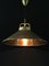 Lampe à Suspension Modèle P-295 Vintage en Laiton par Fritz Schlegel pour Lyfa, 1960s 5