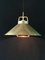 Lampe à Suspension Modèle P-295 Vintage en Laiton par Fritz Schlegel pour Lyfa, 1960s 2