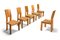 Scandinavian Modern Dining Chairs, 1970s, Set of 6, Image 15