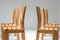 Scandinavian Modern Dining Chairs, 1970s, Set of 6 7