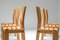 Scandinavian Modern Dining Chairs, 1970s, Set of 6, Image 7