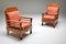 Art Deco Club Chairs, 1960s, Set of 2 13
