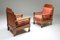 Art Deco Club Chairs, 1960s, Set of 2 16