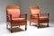 Art Deco Club Chairs, 1960s, Set of 2 2