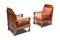 Art Deco Club Chairs, 1960s, Set of 2 12