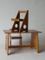 Dutch Modernist Children's Table and Two Chairs, 1970s, Image 4
