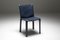 Blue CAB Chair by Mario Bellini for Cassina, 1970s 1