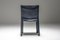 Blue CAB Chair by Mario Bellini for Cassina, 1970s 12