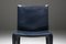 Blue CAB Chair by Mario Bellini for Cassina, 1970s 11