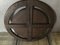 Vintage Italian Round Mirror 6