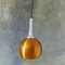 Vintage Deckenlampe Aluminium eloxiert. 1960 - 1970 3