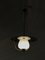 Französische Deckenlampe von Lunel, 1950er 4