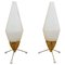 Rocket Table Lamps, 1960s, Set of 2 1