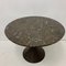 Diabolo Dining Table with Fossils Stone Top, 1970s 9