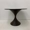 Diabolo Dining Table with Fossils Stone Top, 1970s 4