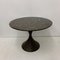 Diabolo Dining Table with Fossils Stone Top, 1970s 5