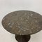 Diabolo Dining Table with Fossils Stone Top, 1970s 8