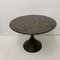 Diabolo Dining Table with Fossils Stone Top, 1970s 7