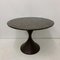 Diabolo Dining Table with Fossils Stone Top, 1970s 3