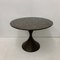 Diabolo Dining Table with Fossils Stone Top, 1970s 6