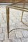 Vintage Gilded Wrought Iron Coffee Table by Maison Ramsay, 1960s, Image 10