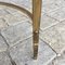 Vintage Gilded Wrought Iron Coffee Table by Maison Ramsay, 1960s 4