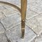 Vintage Gilded Wrought Iron Coffee Table by Maison Ramsay, 1960s, Image 4