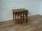 Teak Nesting Tables by Poul Hundevad for Fabian, Set of 3 4